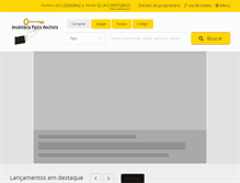Tablet Screenshot of imobiliariapadreanchieta.com.br